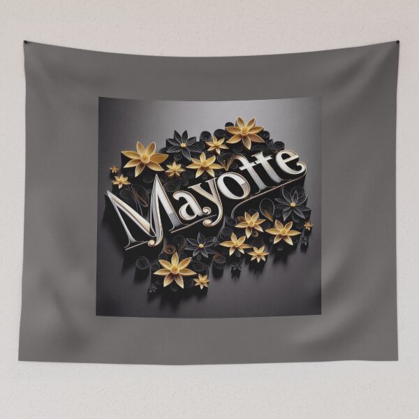 Item preview, Mayotte flowered with ylang ylang designed and sold by FoxinhoSoumaila.