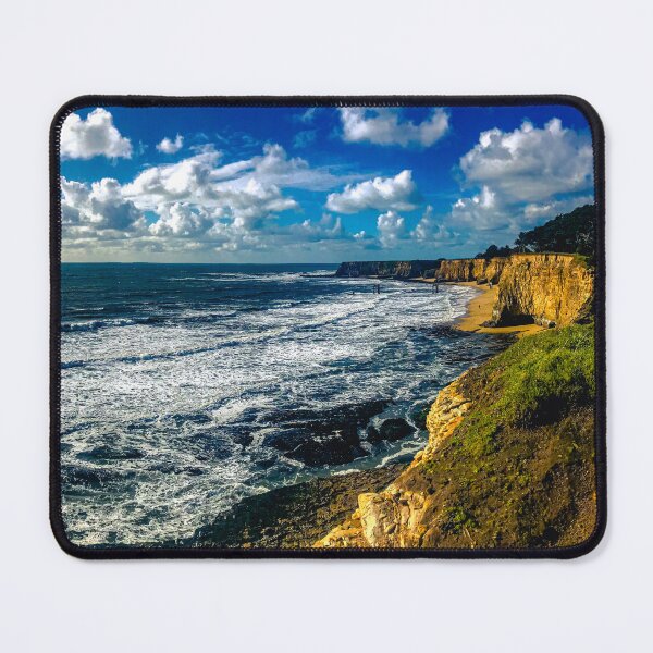 Item preview, Highway 101 Coastal Photography – California Ocean View Print designed and sold by aadventures.