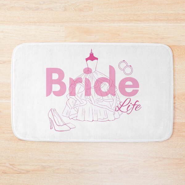 Item preview, Bride Life – Chic Pink Wedding designed and sold by ZerotwoStudio.