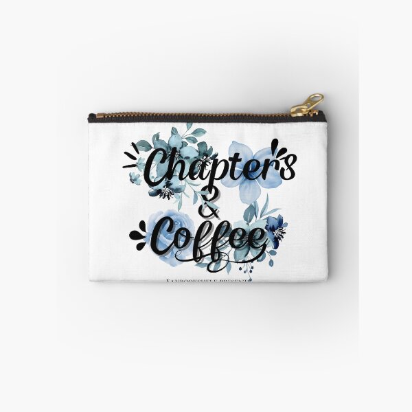Item preview, Chapters and Coffee – Cozy Book Lover Design for Readers & Writers designed and sold by Favbookshelf by Manik.