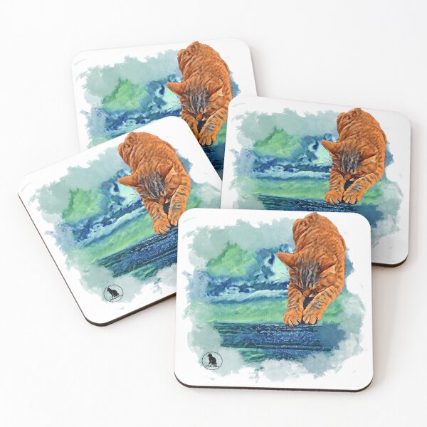 Item preview, Sorry Cat – Soft Paws, Soft Regrets by ToMoMiSa designed and sold by ToMoMiSa-Studio.