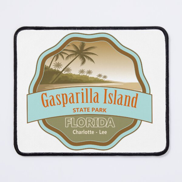Item preview, Gasparilla Island State Park Charlotte - Lee Florida designed and sold by Wanderful-roads.