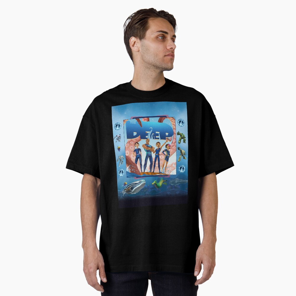 Item preview, Oversized T-Shirt designed and sold by cdavenport4.