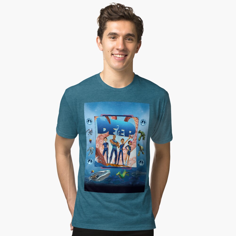 Item preview, Tri-blend T-Shirt designed and sold by cdavenport4.