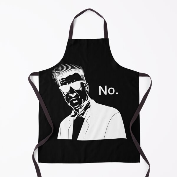 Item preview, Lynch - No. (white print) designed and sold by R-A Designs.