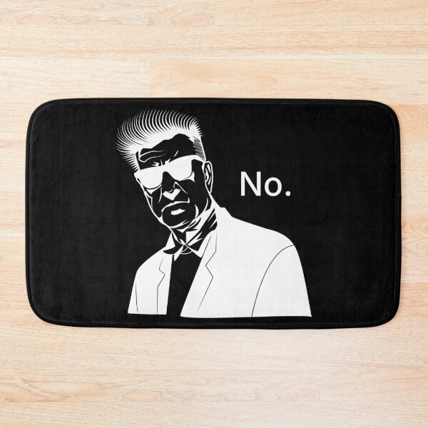 Item preview, Lynch - No. (white print) designed and sold by R-A Designs.