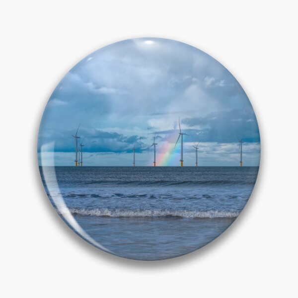 Item preview, Redcar Wind Farm designed and sold by Alisonchambers2.