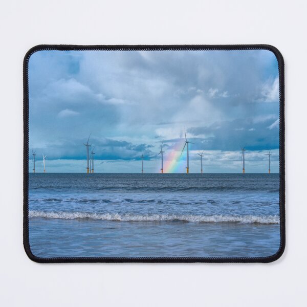 Item preview, Redcar Wind Farm designed and sold by Alisonchambers2.