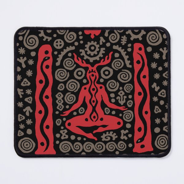 Item preview, Ethnic Cave Paintings - Celtic Cernunnos designed and sold by KingersDesigns.