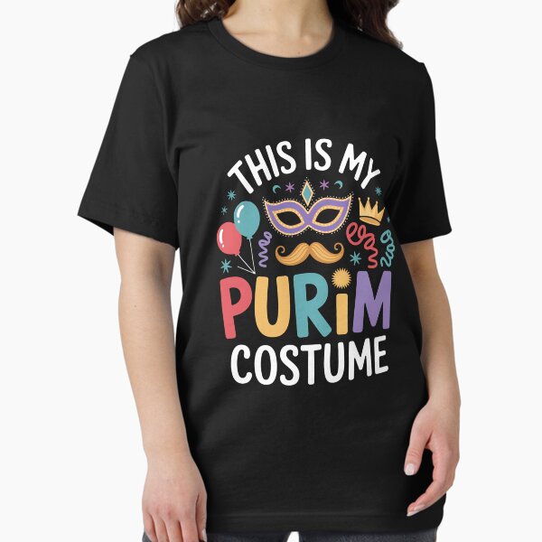 Item preview, This Is My Purim Costume Happy Purim Jewish designed and sold by MTGT.