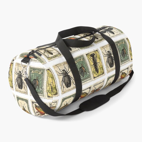 Item preview, Detailed bug artwork in vintage stamp collection style designed and sold by Piotrek0001.