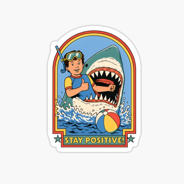 Aperçu de l'œuvre Reste positif créée et vendue par DRIGLI.