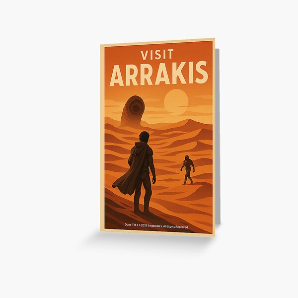 Item preview, Visit Arrakis – Desert Print designed and sold by KreativKleid.