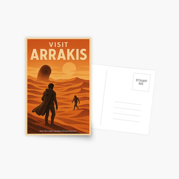 Artikel-Vorschau von Besuchen Sie Arrakis – Wüstendruck, designt und verkauft von KreativKleid.