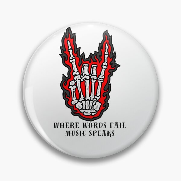 Item preview, Where Words Fail, Music Speaks designed and sold by nyblydd.