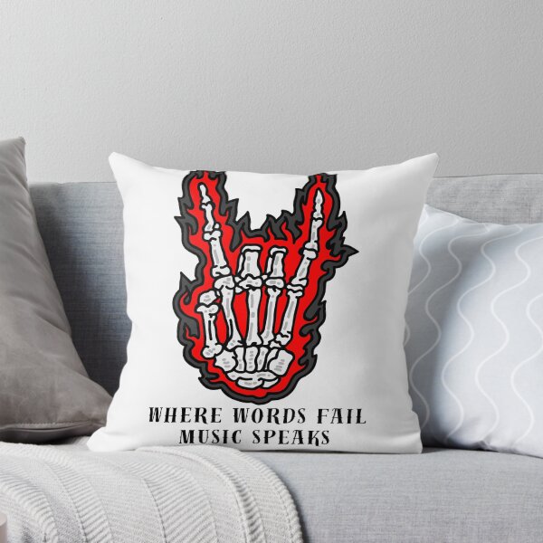 Item preview, Where Words Fail, Music Speaks designed and sold by nyblydd.