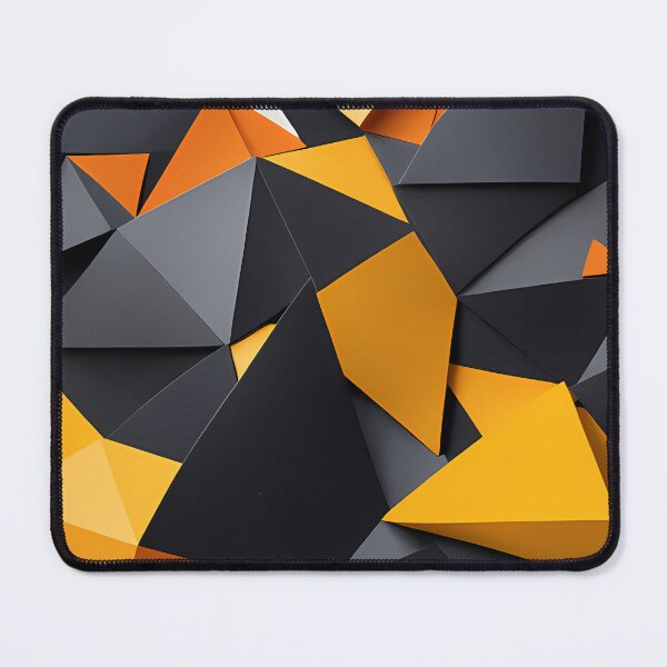 Item preview, Modern Abstract Polygon Art designed and sold by Pixevol.