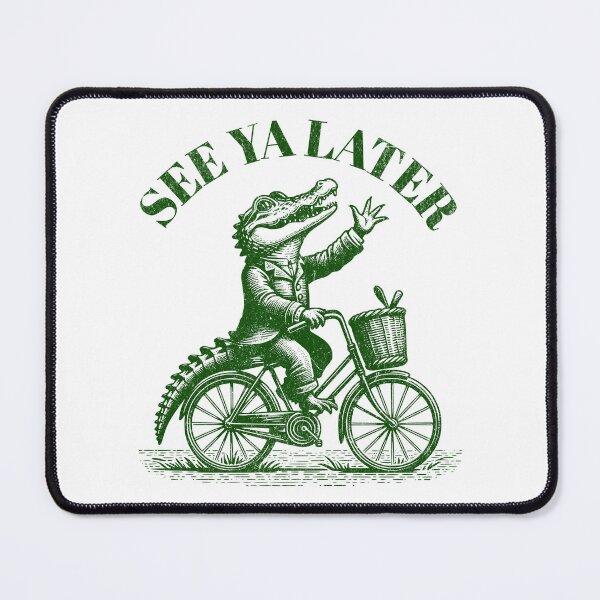 Item preview, See Ya Later Alligator designed and sold by Studio Bankai.