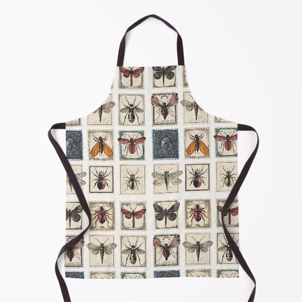 Item preview, Winged insects framed with retro engraved details designed and sold by Piotrek0001.