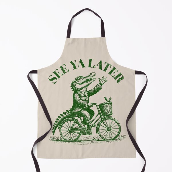 Item preview, See Ya Later Alligator designed and sold by Studio Bankai.