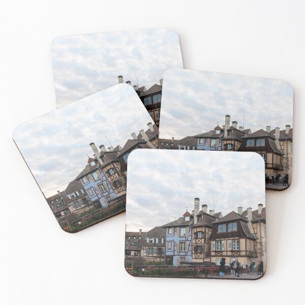 Item preview, Colmar houses in Little Venice designed and sold by pietrofoto.