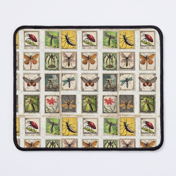Item preview, Beautiful insect species on classic postage layout designed and sold by Piotrek0001.