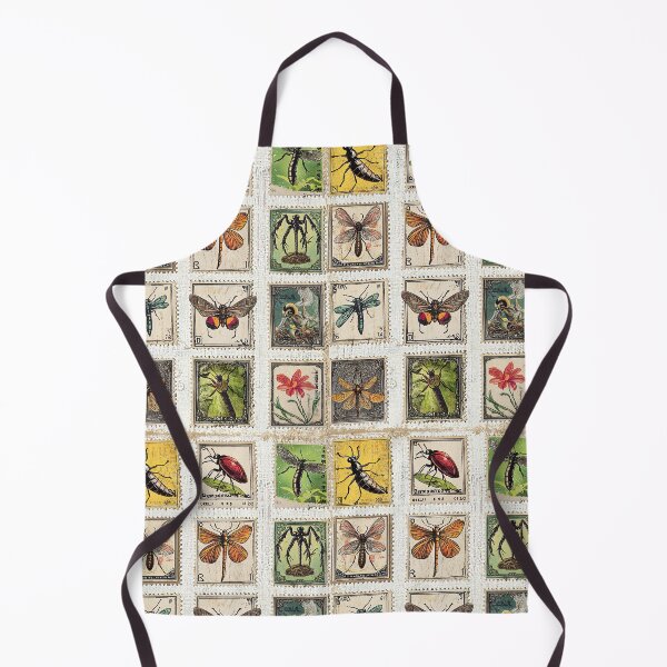Item preview, Beautiful insect species on classic postage layout designed and sold by Piotrek0001.