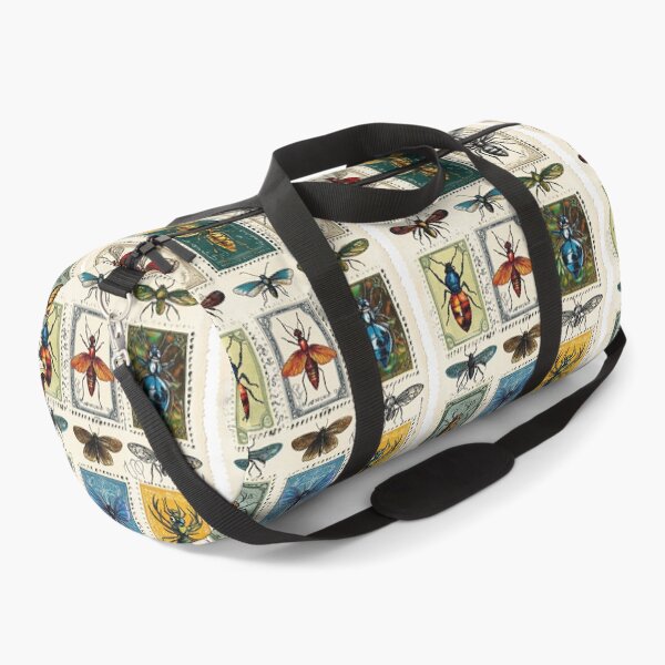 Item preview, Detailed bugs in vintage-inspired postal format designed and sold by Piotrek0001.