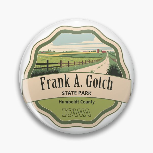 Item preview, Frank A. Gotch State Park, Humboldt County, Iowa designed and sold by Wanderful-roads.