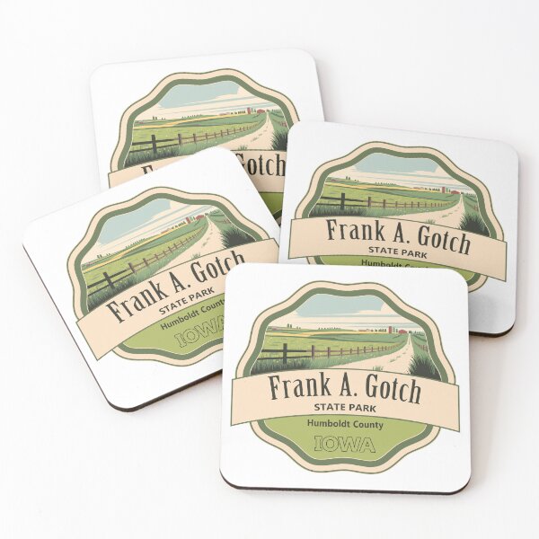 Item preview, Frank A. Gotch State Park, Humboldt County, Iowa designed and sold by Wanderful-roads.