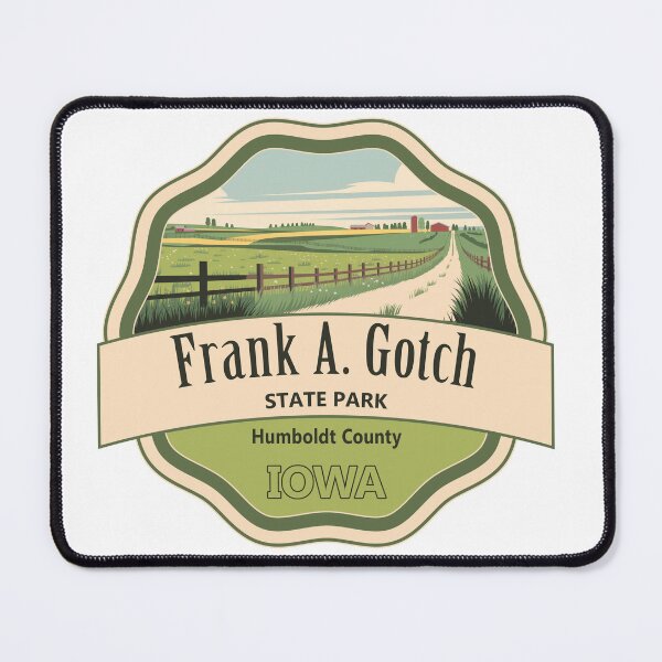 Item preview, Frank A. Gotch State Park, Humboldt County, Iowa designed and sold by Wanderful-roads.