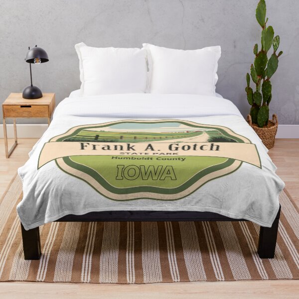 Item preview, Frank A. Gotch State Park, Humboldt County, Iowa designed and sold by Wanderful-roads.