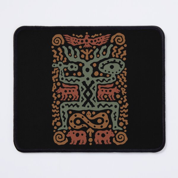 Item preview, Wendigo in Ethnic Cave Paintings designed and sold by KingersDesigns.