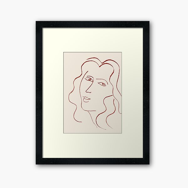 Item preview, Henri Matisse: Florilège des Amours (1948) designed and sold by YNTDigitalHouse.