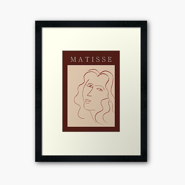 Item preview, Henri Matisse: Florilège des Amours (1948) designed and sold by YNTDigitalHouse.
