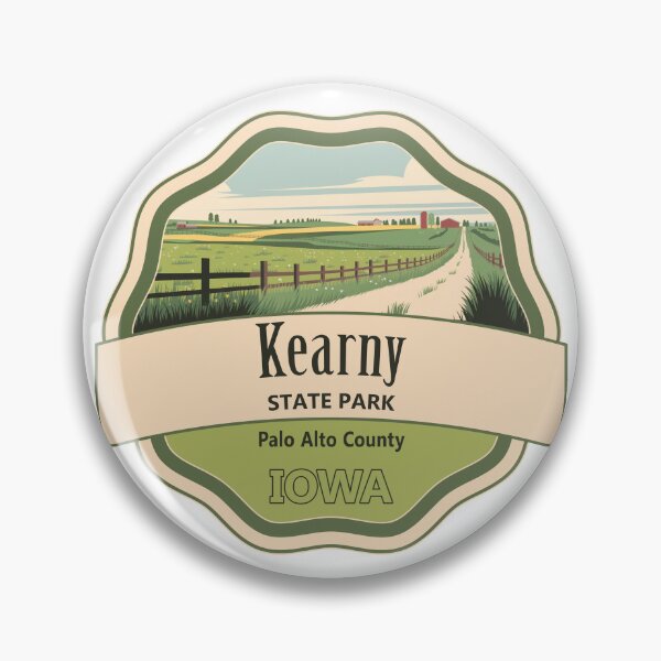 Item preview, Kearny State Park, Palo Alto County, Iowa designed and sold by Wanderful-roads.
