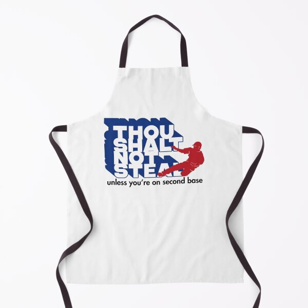 Item preview, Thou Shalt Not Steal, Unless You're On Second Base designed and sold by GiggleGooods.