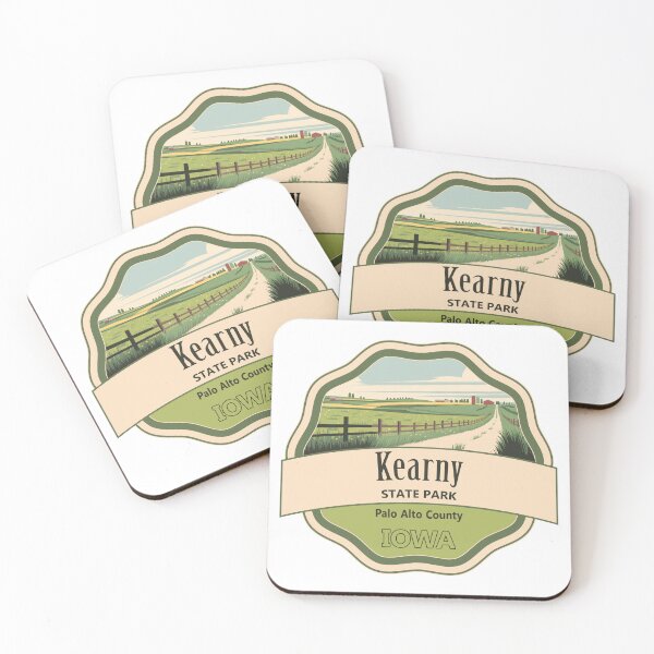 Item preview, Kearny State Park, Palo Alto County, Iowa designed and sold by Wanderful-roads.