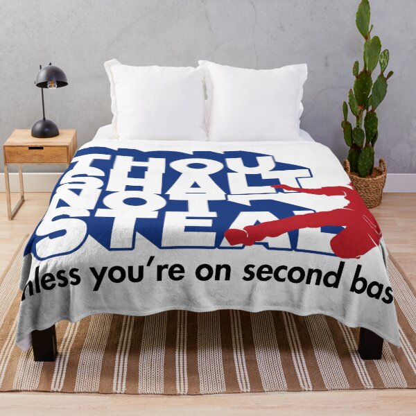 Item preview, Thou Shalt Not Steal, Unless You're On Second Base designed and sold by GiggleGooods.