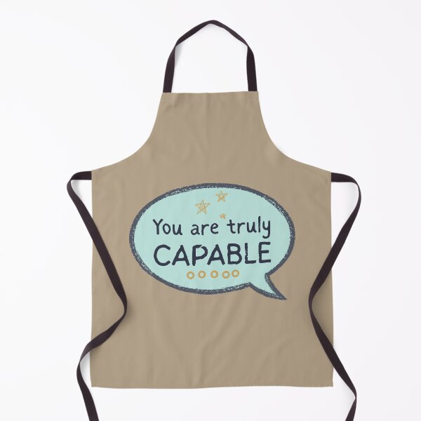 Item preview, You Are Truly Capable quote designed and sold by AngArtninovy.
