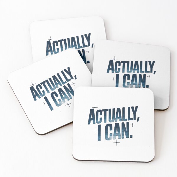 Item preview, Actually, I Can designed and sold by NickTaroDesign.