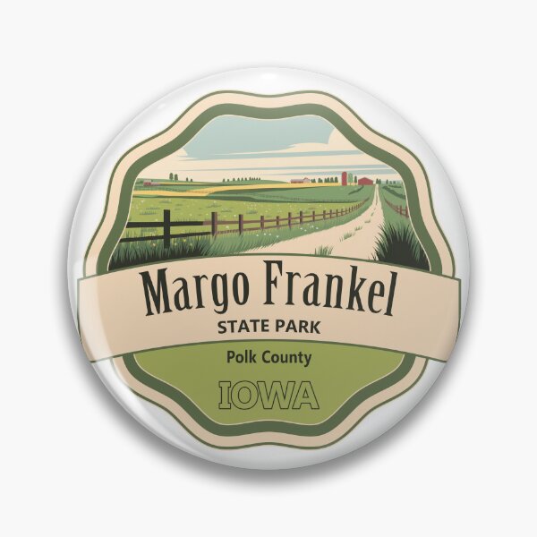 Item preview, Margo Frankel State Park, Polk County, Iowa designed and sold by Wanderful-roads.