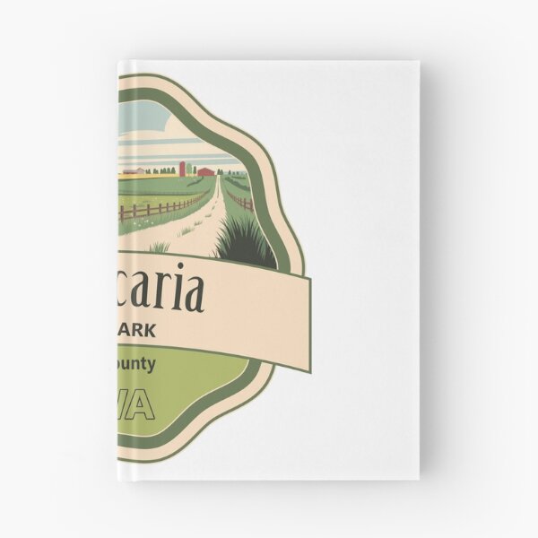 Item preview, Lake Icaria State Park, Adams County, Iowa designed and sold by Wanderful-roads.