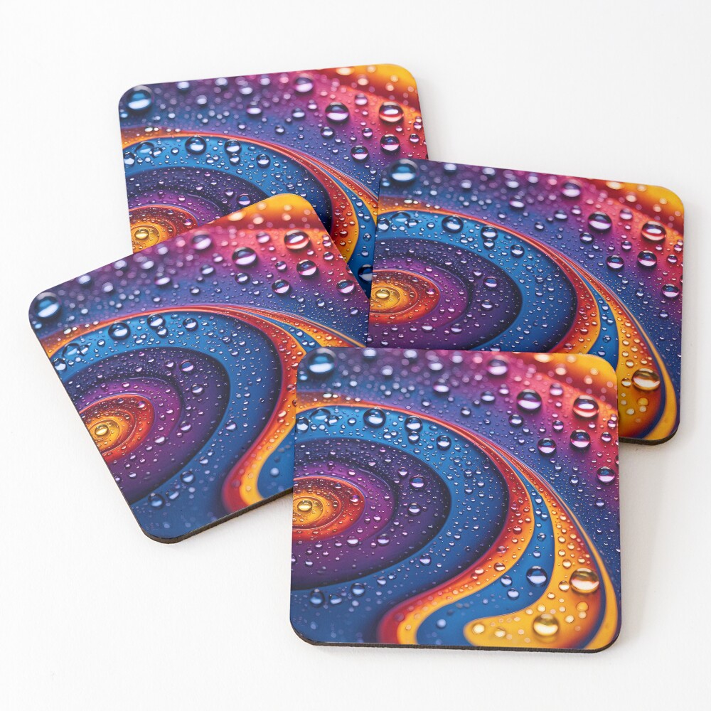 Item preview, Coasters (Set of 4) designed and sold by pixvolution.
