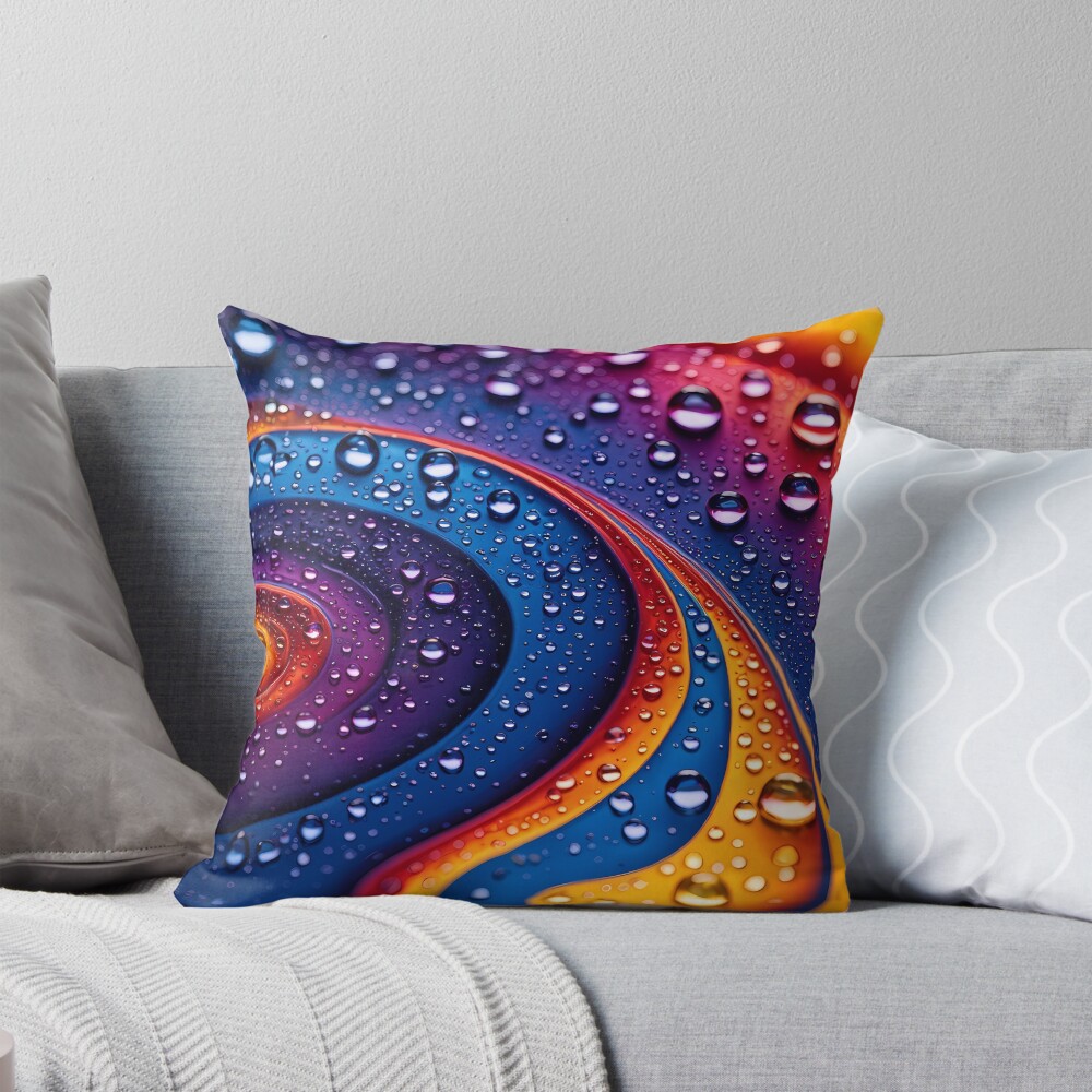 Item preview, Throw Pillow designed and sold by pixvolution.