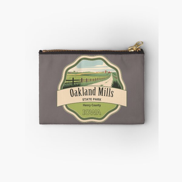 Item preview, Oakland Mills State Park, Henry County, Iowa designed and sold by Wanderful-roads.