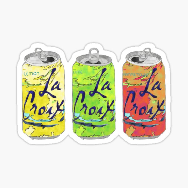 La Croix Stickers for Sale, Free US Shipping