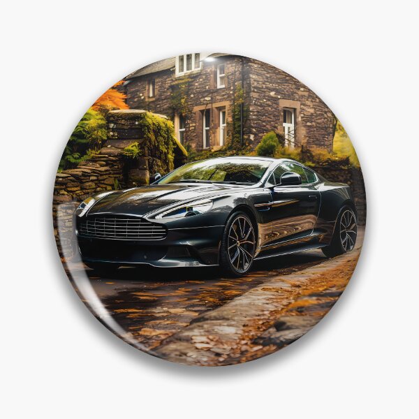 Item preview, Luxury Grand Tourer In Golden Autumn Landscape designed and sold by RevUpDesign.