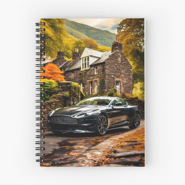 Item preview, Luxury Grand Tourer In Golden Autumn Landscape designed and sold by RevUpDesign.