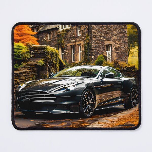 Item preview, Luxury Grand Tourer In Golden Autumn Landscape designed and sold by RevUpDesign.